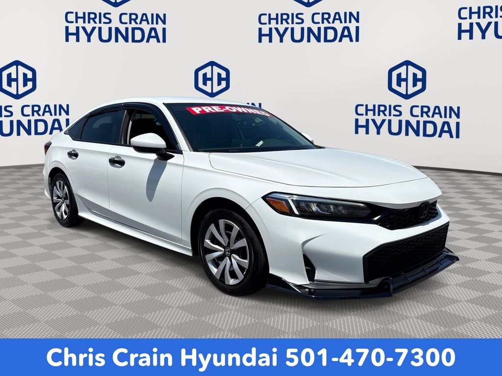 2025 Honda Civic LX CVT's photo