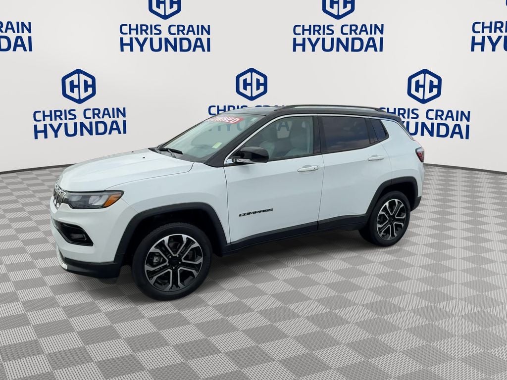 2022 Jeep Compass Limited