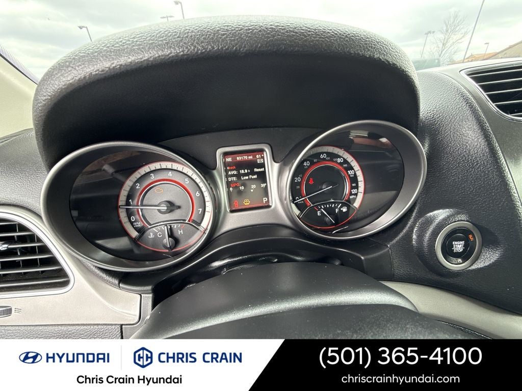 2019 Dodge Journey Crossroad