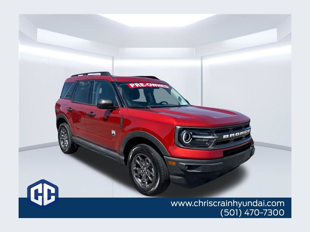 2022 Ford Bronco Sport