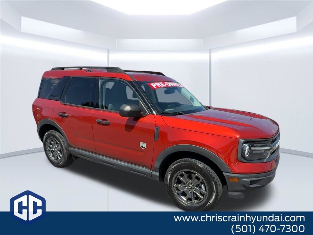 2022 Ford Bronco Sport Big Bend