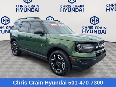 2023 Ford Bronco Sport Outer Banks