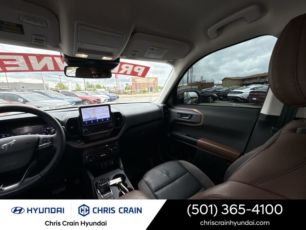 2023 Ford Bronco Sport Outer Banks