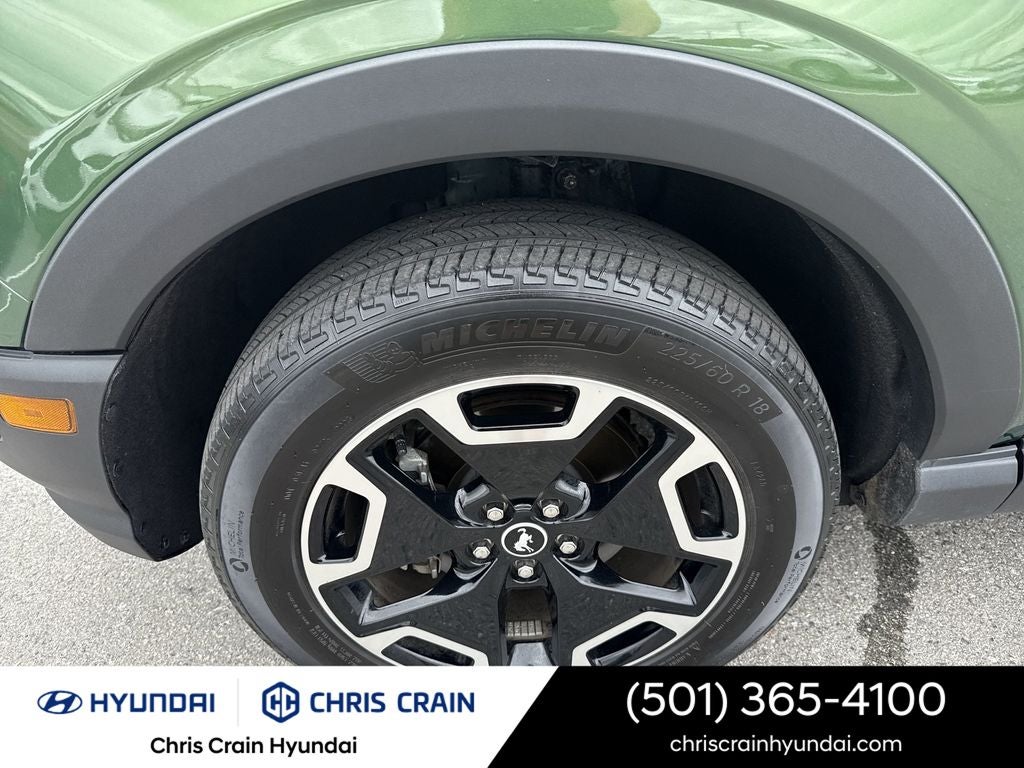 2023 Ford Bronco Sport Outer Banks