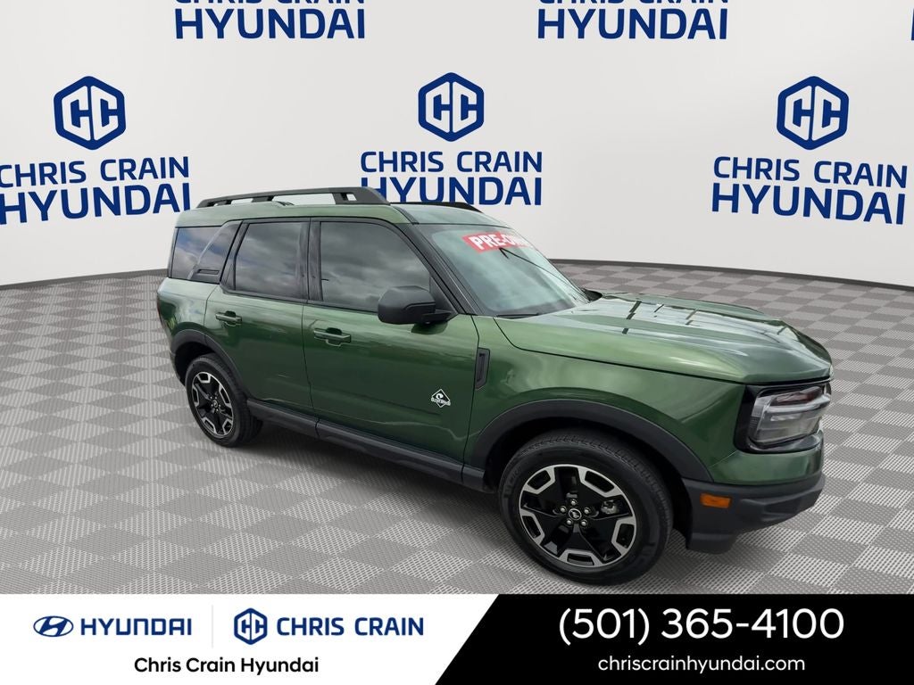 2023 Ford Bronco Sport Outer Banks