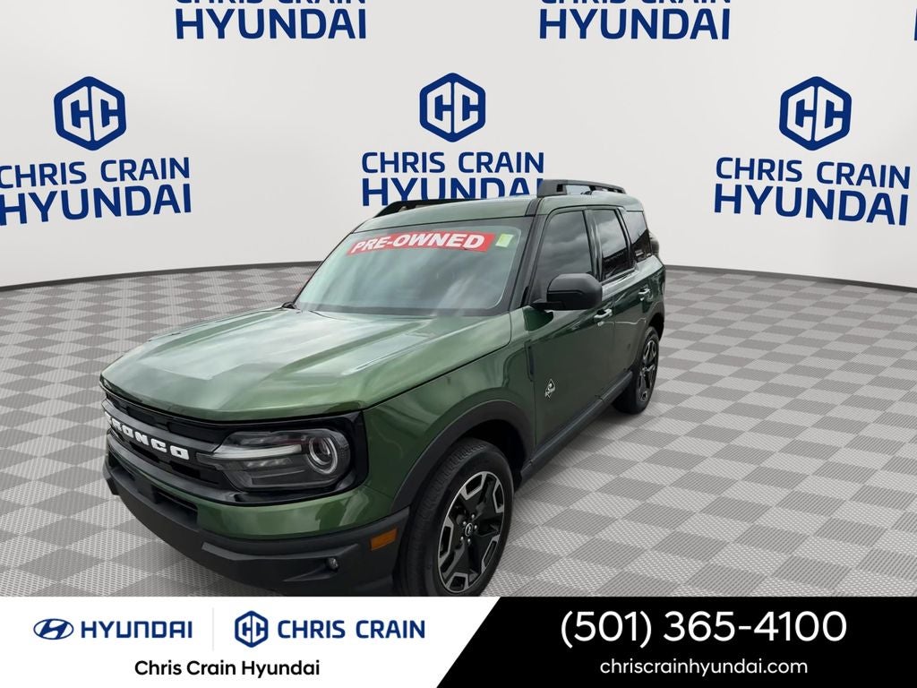 2023 Ford Bronco Sport Outer Banks