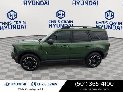 2023 Ford Bronco Sport Outer Banks