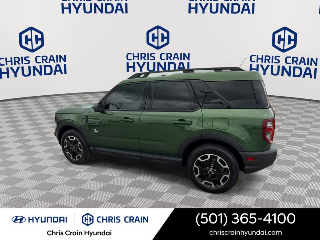 2023 Ford Bronco Sport Outer Banks