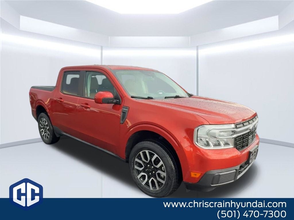 Used 2022 Ford Maverick Lariat with VIN 3FTTW8E94NRA04531 for sale in Little Rock