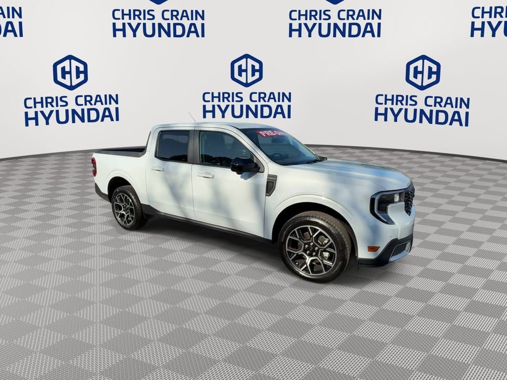 Used 2025 Ford Maverick Lariat with VIN 3FTTW8SA0SRB08511 for sale in Little Rock