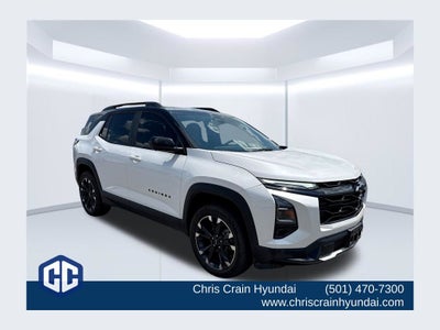 2025 Chevrolet Equinox RS