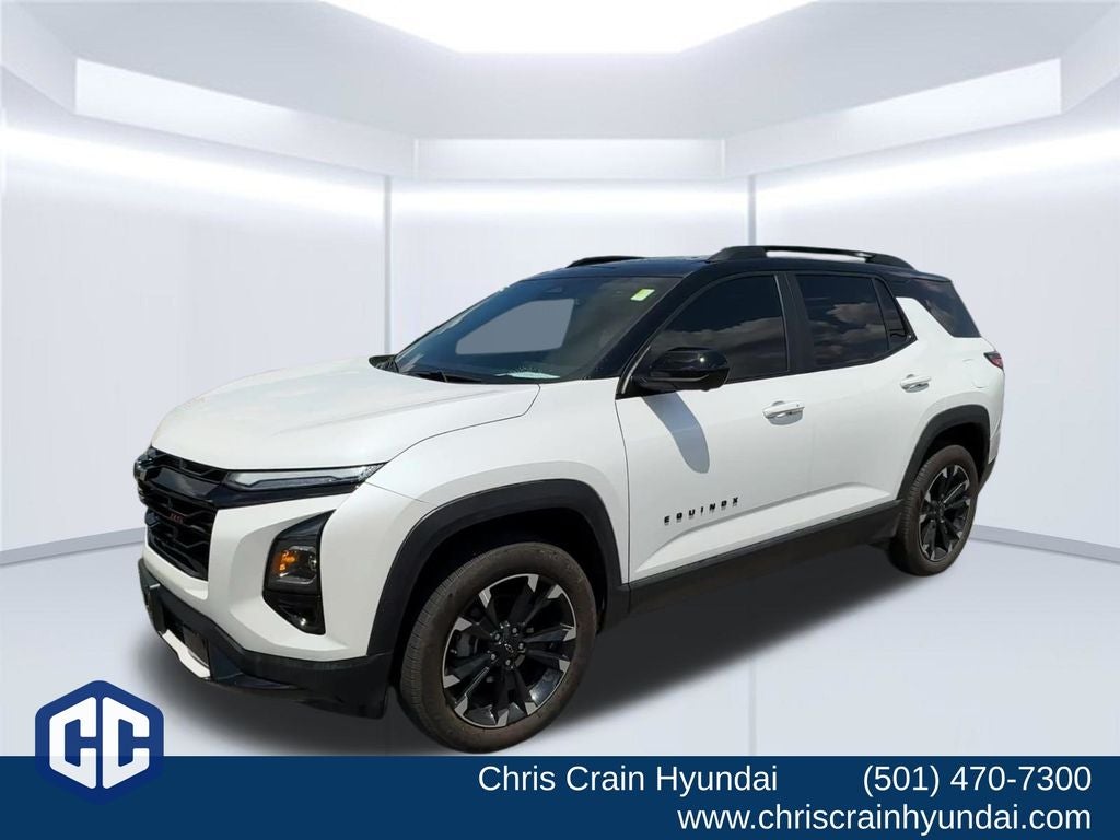 2025 Chevrolet Equinox RS