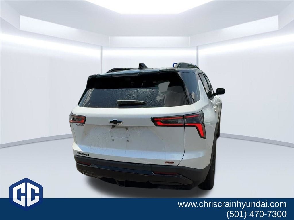 2025 Chevrolet Equinox RS