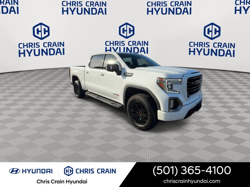 2021 GMC Sierra 1500 AT4