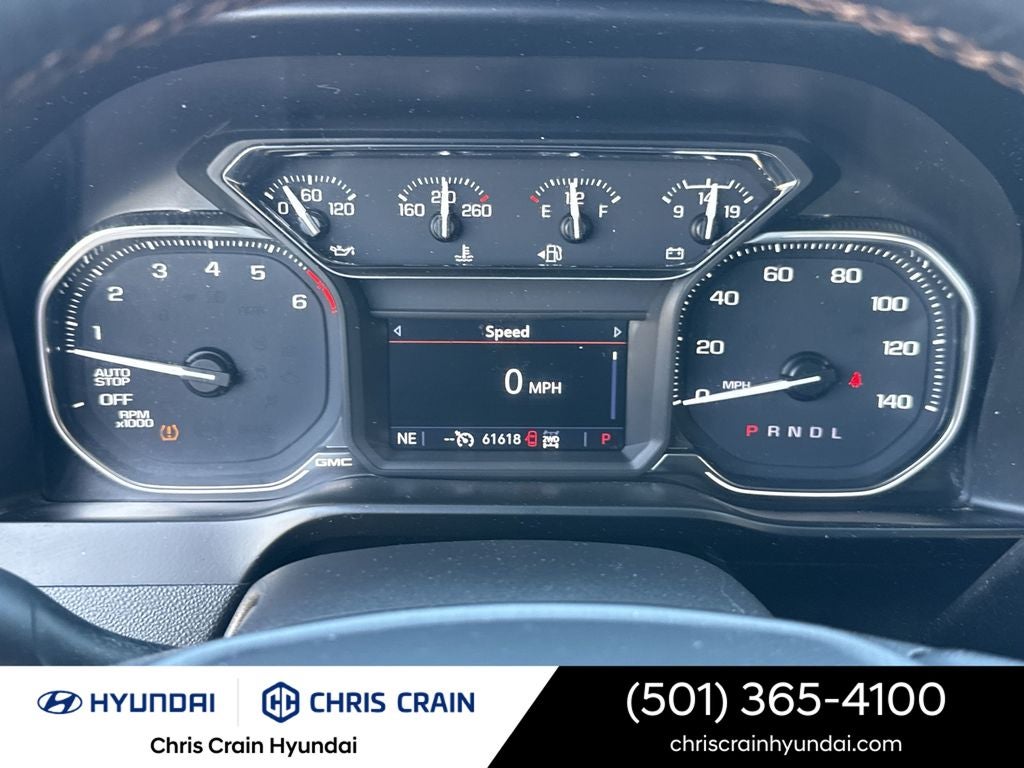 2021 GMC Sierra 1500 AT4