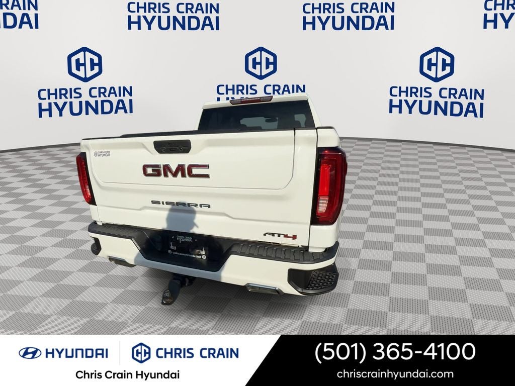 2021 GMC Sierra 1500 AT4