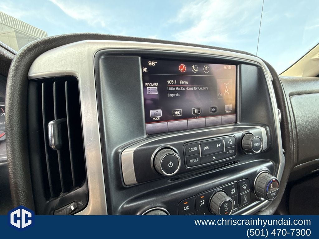 2014 GMC Sierra 1500 SLE
