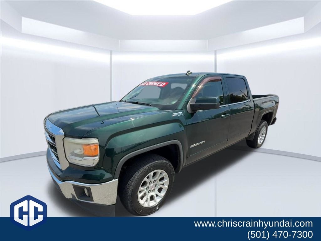 2014 GMC Sierra 1500 SLE