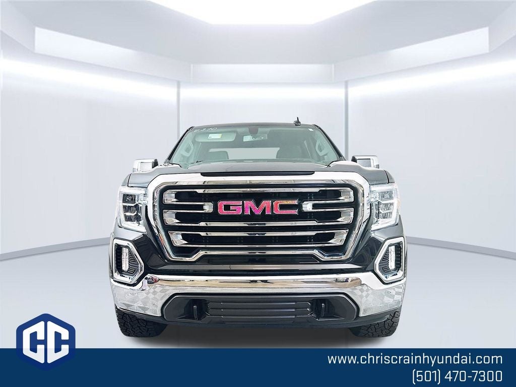 Used 2020 GMC Sierra 1500 SLT with VIN 3GTU9DED8LG452370 for sale in Little Rock