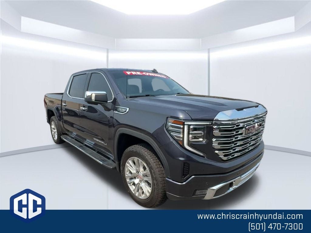 Used 2025 GMC Sierra 1500 Denali with VIN 3GTUUGED0SG272556 for sale in Little Rock