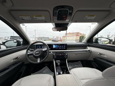 2025 Hyundai TUCSON SEL