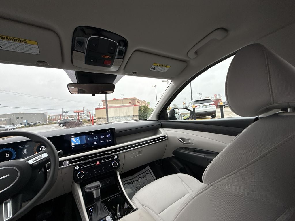 2025 Hyundai TUCSON SEL