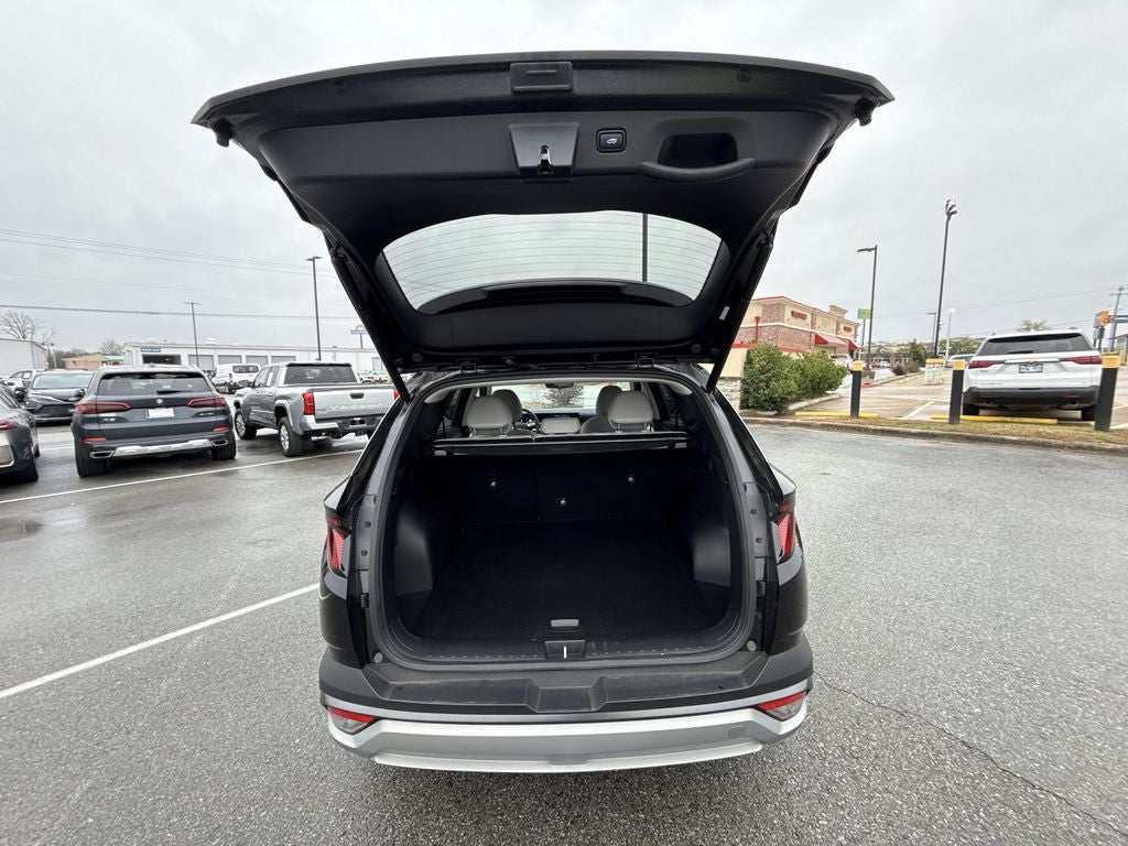 2025 Hyundai TUCSON SEL