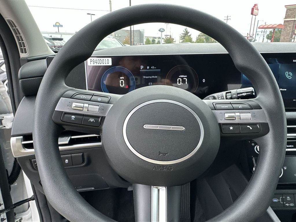 2025 Hyundai TUCSON SEL