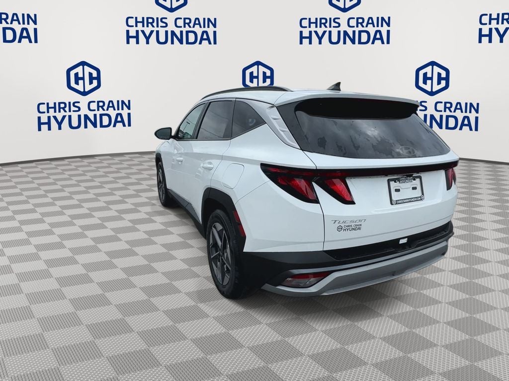 2025 Hyundai TUCSON SEL