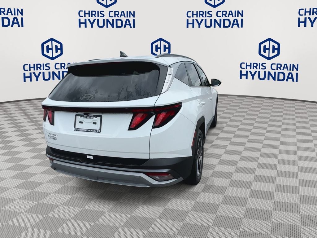 2025 Hyundai TUCSON SEL