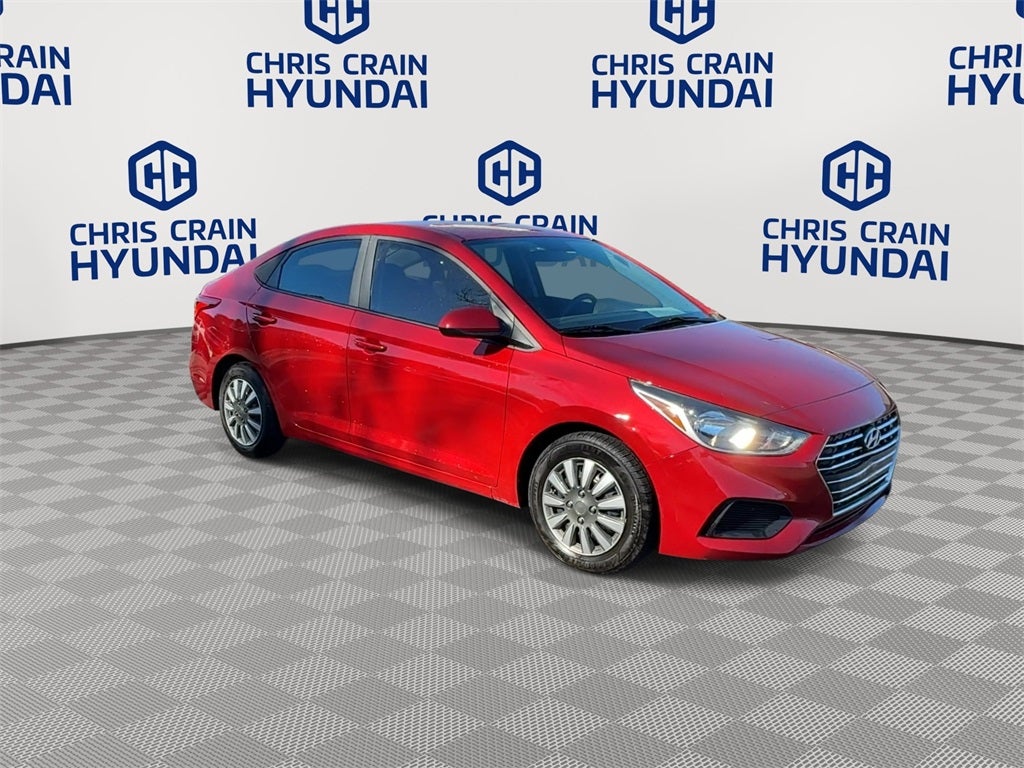 Used 2022 Hyundai Accent SE with VIN 3KPC24A63NE157490 for sale in Conway, AR