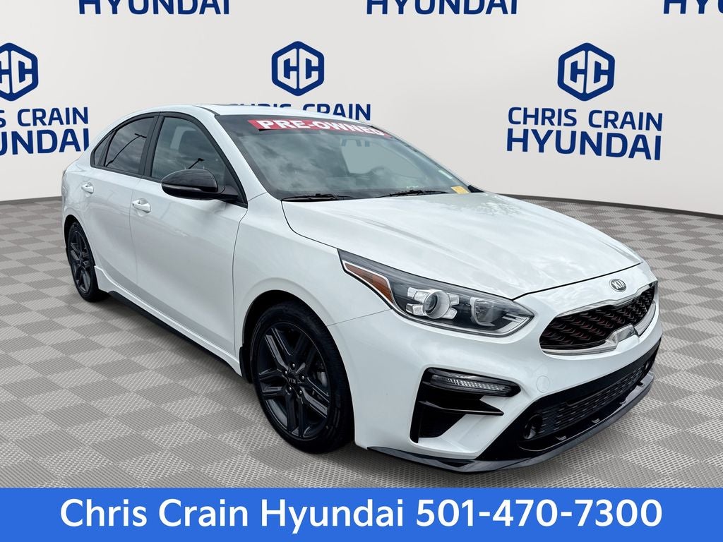 2020 Kia Forte GT-Line