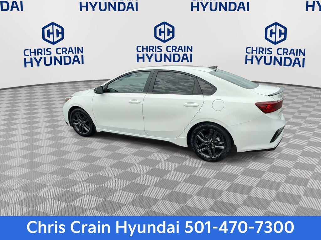 2020 Kia Forte GT-Line