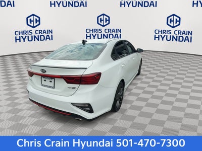 2020 Kia Forte GT-Line