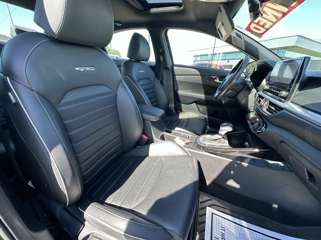 2024 Kia Forte GT-Line