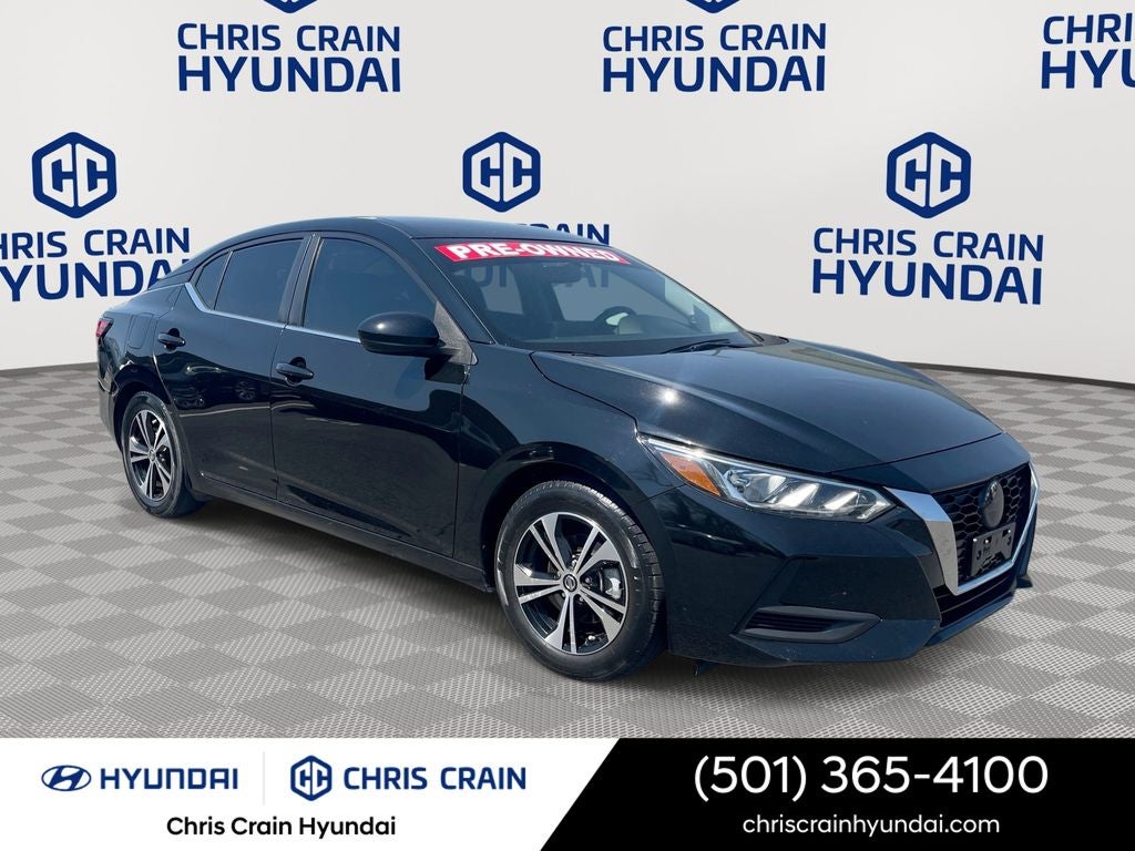 2022 Nissan Sentra SV