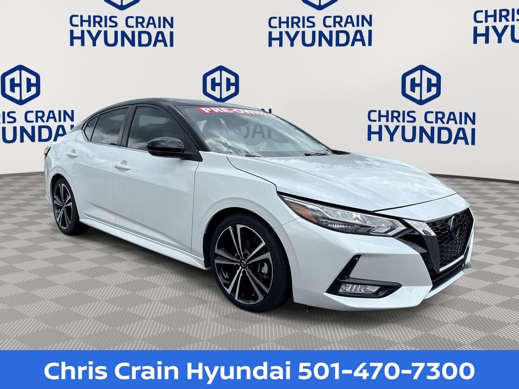 2021 Nissan Sentra SR CVT's photo