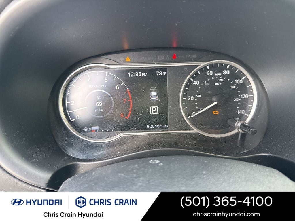 2019 Nissan Kicks SR