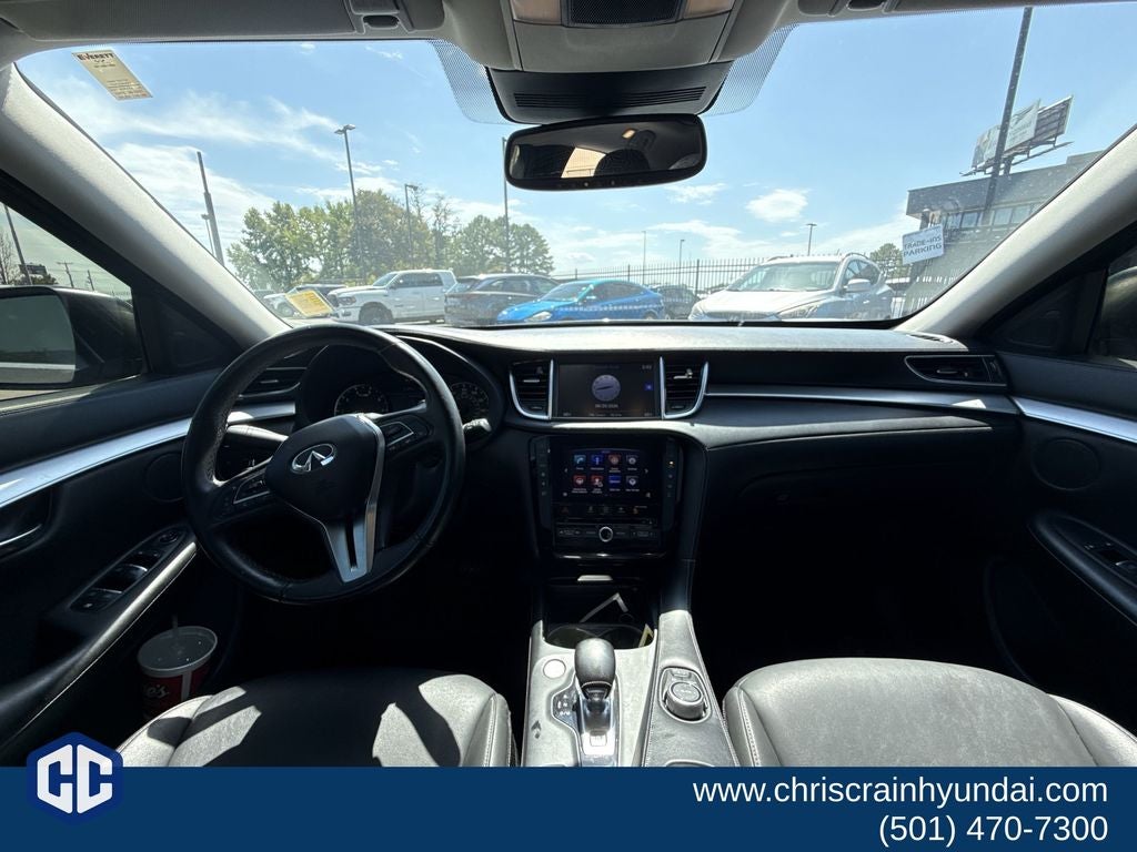 2019 INFINITI QX50 LUXE