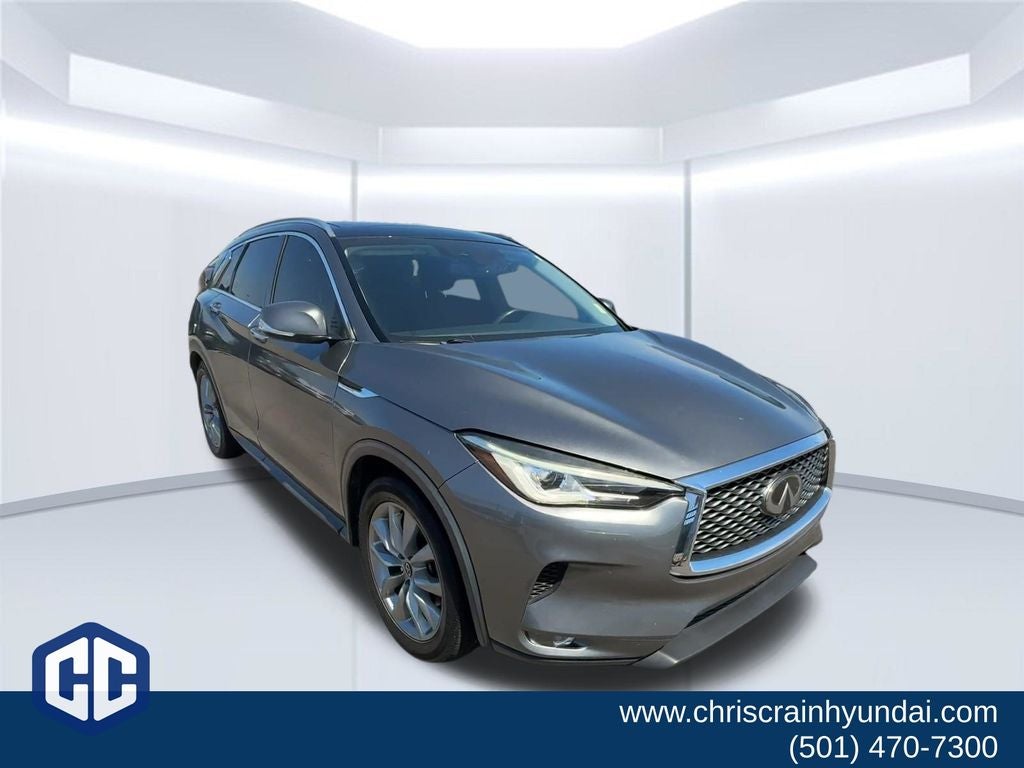2019 INFINITI QX50 LUXE