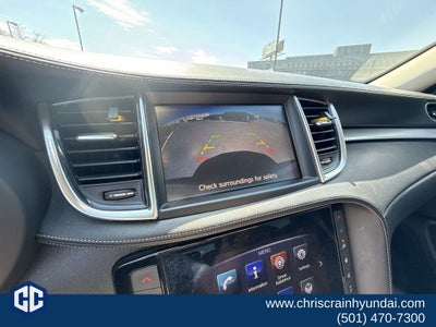 2019 INFINITI QX50 LUXE