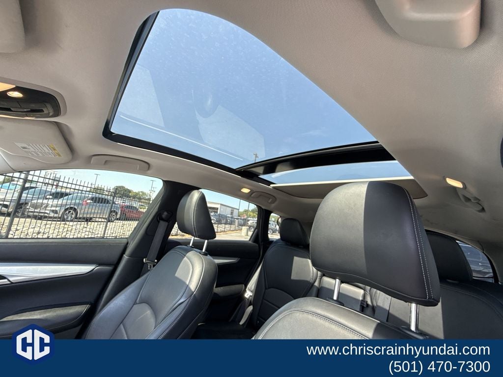 2019 INFINITI QX50 LUXE