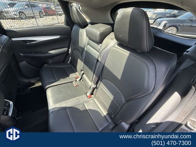 2019 INFINITI QX50 LUXE