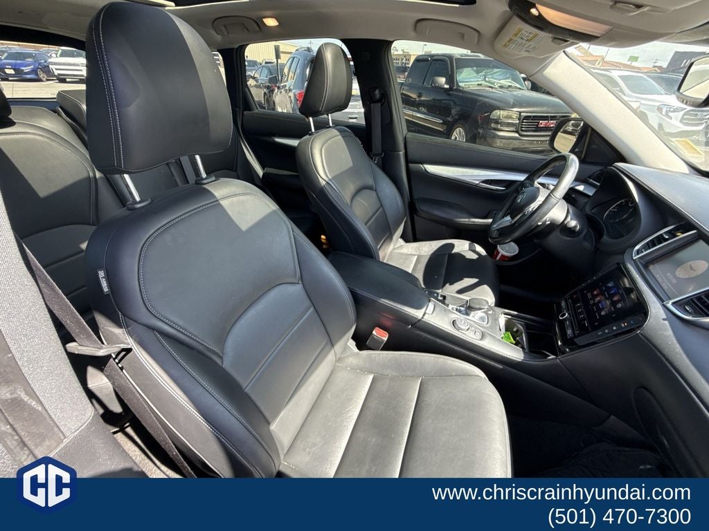 2019 INFINITI QX50 LUXE