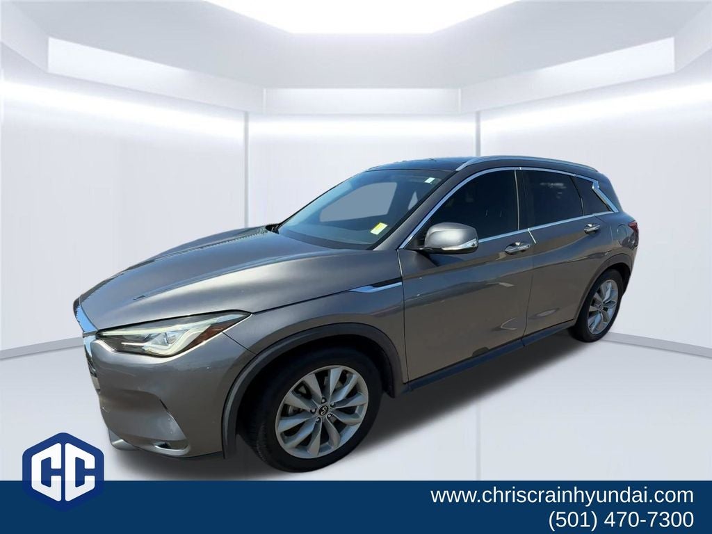 2019 INFINITI QX50 LUXE