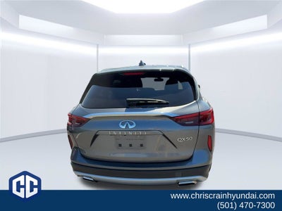 2019 INFINITI QX50 LUXE