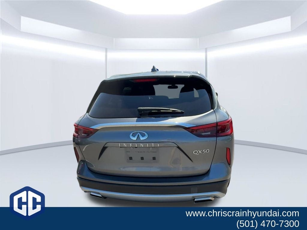 2019 INFINITI QX50 LUXE
