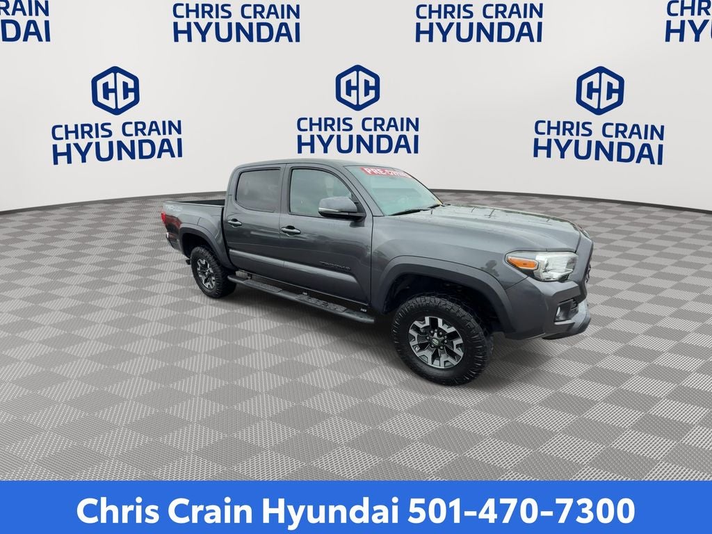Used 2019 Toyota Tacoma TRD Off Road with VIN 3TMCZ5AN8KM194948 for sale in Little Rock