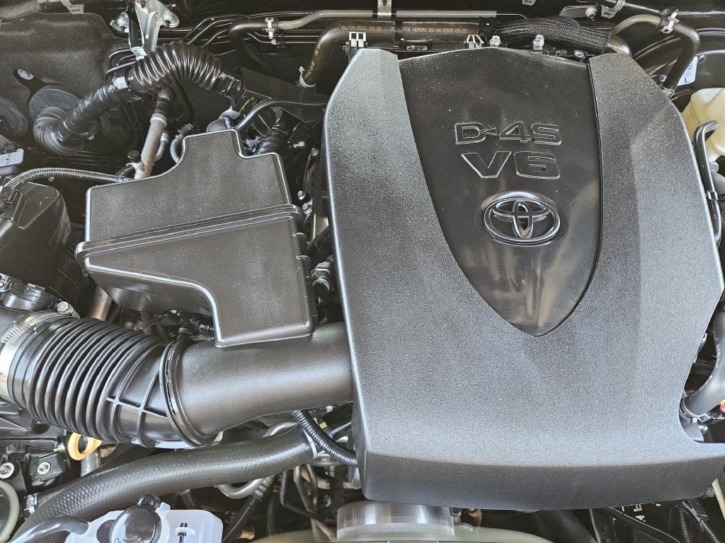 2022 Toyota Tacoma TRD Sport V6