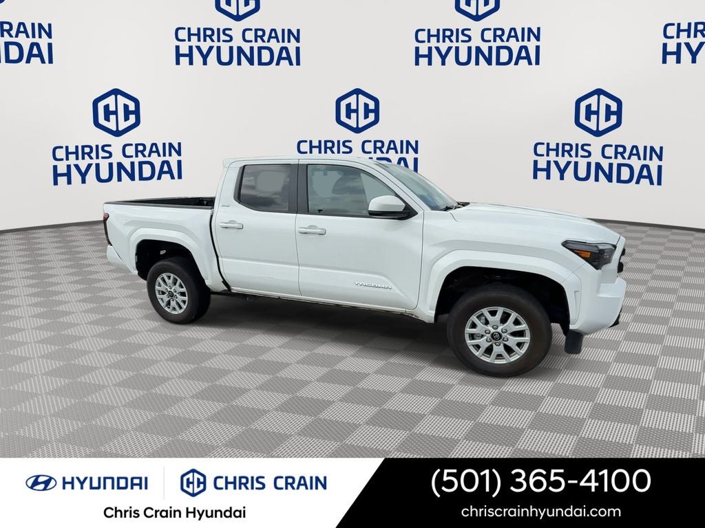 Used 2024 Toyota Tacoma SR5 with VIN 3TMKB5FN3RM010065 for sale in Little Rock